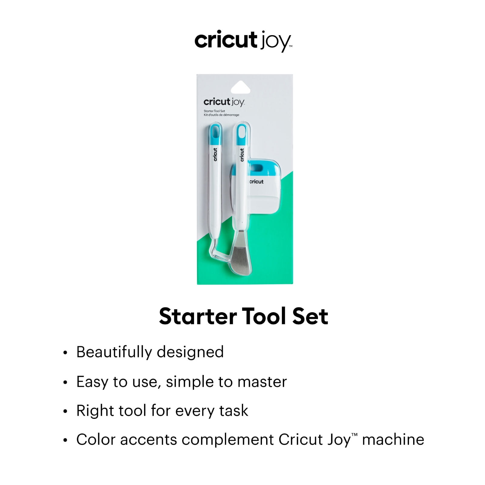 Critool Cricut Joy Machine Standard Grip Mat, Weeder, Replacement Blade  Bundle – Critool