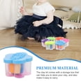 thumbnail image 2 of FRCOLOR Modeling Clay Diy Colorful Polymer Clay Kit for Kids to Create Unique Artworks with Assorted Colors and Storage Box,1.97"X1.97"X1.18", 2 of 5