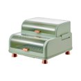 thumbnail image 1 of Tableware Storage Box Tableware Drainer Dish Drying Box Drain Box With Lid Kitchen Cutlery Rack Draining Bowl Rack Plastic Tableware Drainer Storage Box Dish Chopsticks Drying Box, 1 of 8