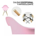 thumbnail image 2 of Sillas para Comedor Mirel Ergonomicas Vessel Set 4 Piezas rosa, 2 of 2