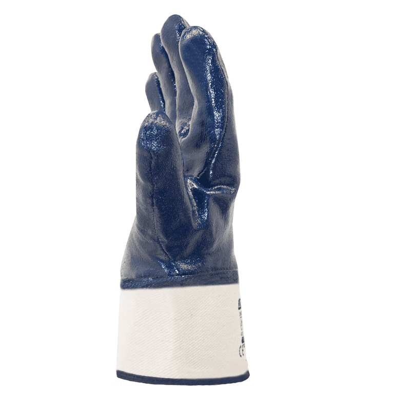 JORESTECH Fully Dipped Nitrile Coated Knit Work Gloves