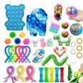 thumbnail image 1 of SUNSIOM Press Type Decompression Toy Kit, Stress Relief Toys Set for Child, 1 of 8