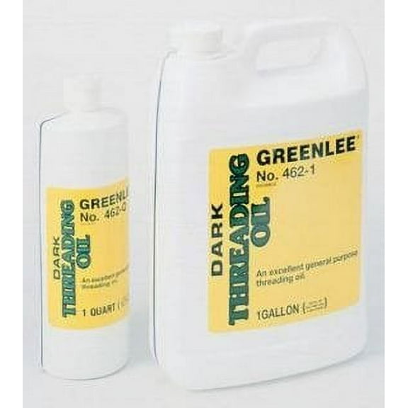 Greenlee 462-Q Dark Thread Cutting Oil, 1-Quart