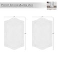 thumbnail image 3 of Home Weavers Waterford 100% Cotton Tufted Non-Slip Bath Rug Set, 21" x 34", Light Gray, Set of 2, 3 of 8