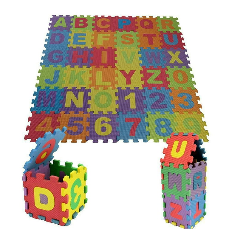 Alfombra juegos puzzle EVA Play&go Alphabet