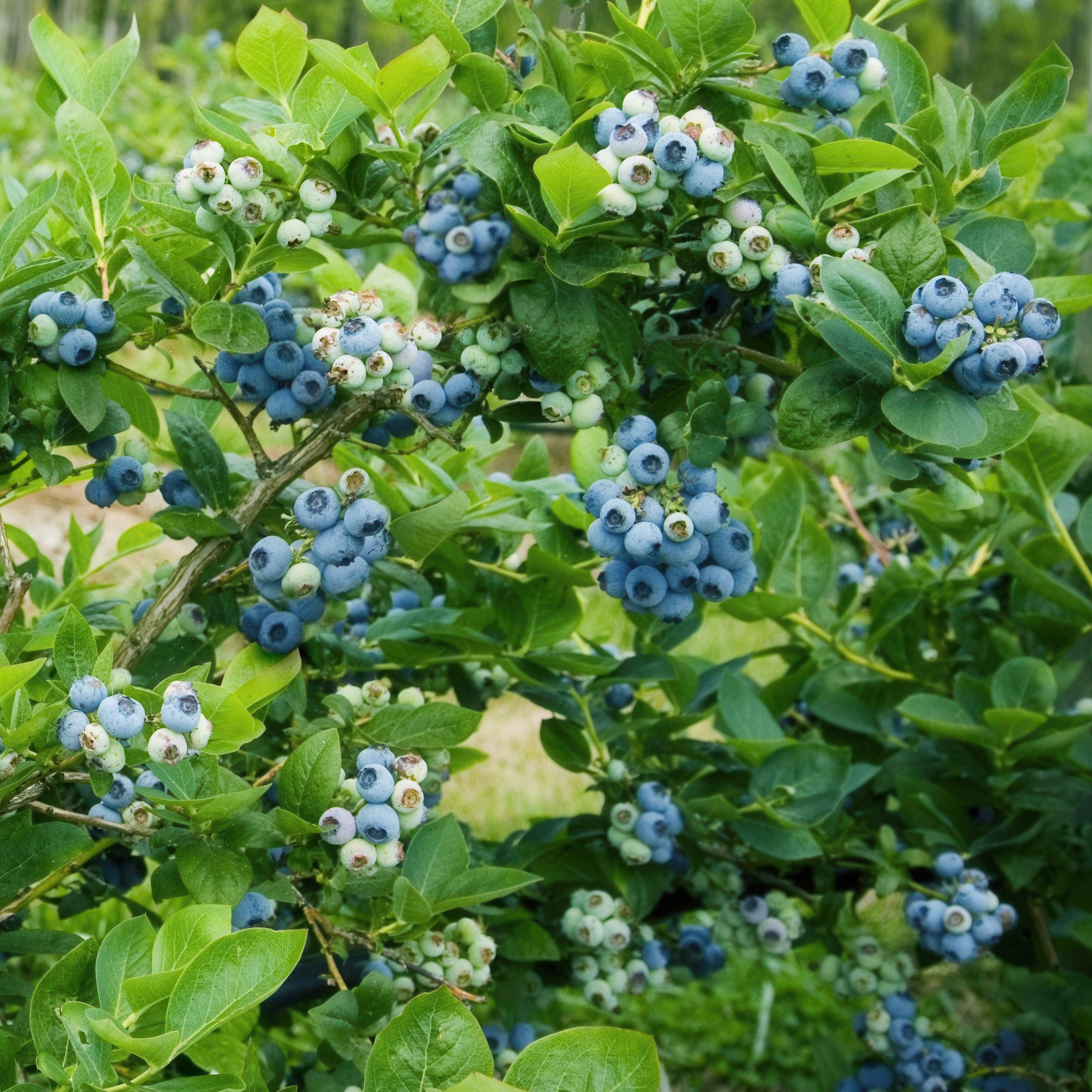 National Plant Network 1 gal. Live Shrub Blueberry Elliott Plant
