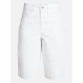 thumbnail image 6 of Time and Tru Women's Barrel Bermuda Shorts, Sizes 0-20, 6 of 6