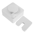 thumbnail image 1 of unbranded Indoor and Outdoor Retractable Clothesline White with Strong Steel Wire and Modern Look, 1 of 8