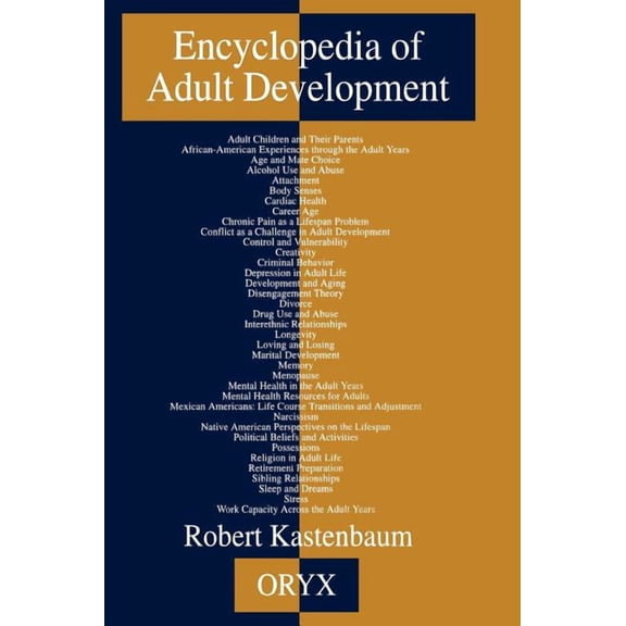 Encyclopedia of Adult Development, (Hardcover)