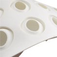 thumbnail image 4 of Billuyoard Molde de silicona para tartas de 15 cavidades, molde con forma de fresa, herramienta para hornear para DIY, Mousse, pastel de Chocolate Herramientas y accesorios para hornear Billuyoard HA035644-00, 4 of 6
