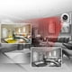 thumbnail image 1 of Cámara de seguridad IP inalámbrica 1080P CUTICAT sistema de vigilancia para interiores con inclinación, 1 of 8