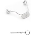 thumbnail image 1 of Eyeglass Saddle Bridge Nose Pads Nariz Pieza Gafas de sol Nariz Pads Metal U-Shape para vidrio de lectura, 1 of 4