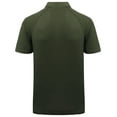 thumbnail image 3 of Geeksport Men's Polo Short Sleeve T-Shirt 2 Pack Moisture Wicking Breathable Quick Dry M, 3 of 4