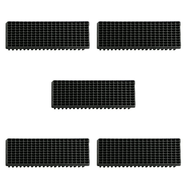 Miangastore Nursery Pots Tray Square 5Set 21.7*11*2in