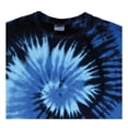 thumbnail image 3 of Colortone Womens Rainbow Tie-Dye Short Sleeve Heavyweight T-Shirt, 3 of 5