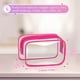 thumbnail image 2 of Bolsa de maquillaje transparente TISRATOK, 12 unidades, para mujer, artículos esenciales de viaje, 2 of 6