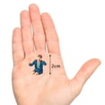 thumbnail image 4 of de 2 de resina a 1:64, accesorios para fotografía de decoración de de conductor de s Hugo escena personas figura, 4 of 8