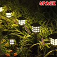 thumbnail image 2 of Luz Solar para césped, lámpara LED impermeable para exteriores, camino de pasarela, decoración de jardín, casa, paisaje, Patio, entrada, 1/2/4 piezas, 2 of 4