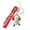 E, variant on Hwkond Christmas Ornaments Clearance Santa Claus Keychain Snowman Decoration Pendant Backpack Car Key MerryChristmas Gift