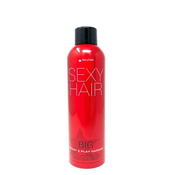 Sexy Hair Big Spray & Play Harder Firm Volumizing Hairspray 10 oz
