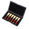 thumbnail image 1 of Bassoon Reed Storage Case  Black Box for 6pcs Reeds, 1 of 7