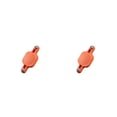 thumbnail image 2 of Yuarrent Protector de soporte para rastreador de bicicleta, cubierta de piezas reemplazables antipérdida, a prueba de polvo, soporte para Naranja 2piezas Yuarrent  CBP312714, 2 of 6