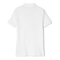 thumbnail image 2 of French Toast Women's Stretch Pique Polo Color: white Size: xl, 2 of 3