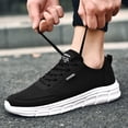 thumbnail image 6 of Plus Size Men's Sneakers Athletic Outdoor Training Running Comfort Casual Shoes, 6 of 8