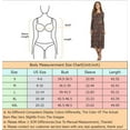 thumbnail image 5 of Cuteduck Women's Casual Long Sleeve Pleated T-shirt Dresses Crewneck Empire Waist Loose A-Line Flare Midi Dress S-2XL, 5 of 5