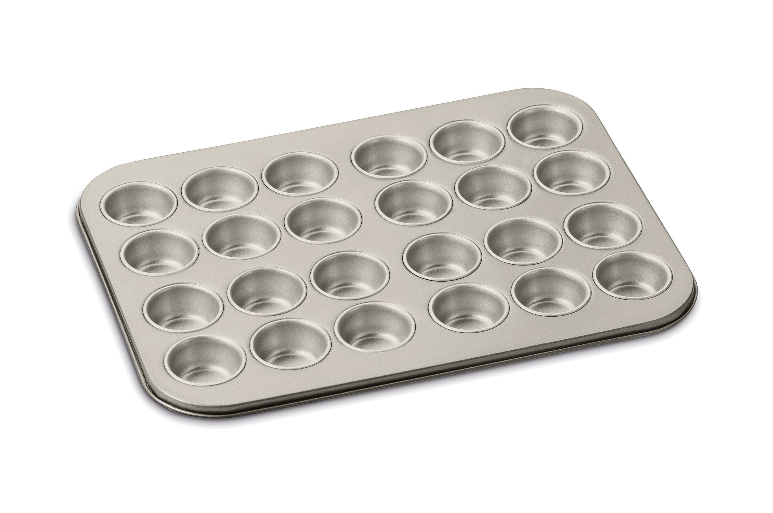 NEW CUISINART CHEF'S CLASSIC 6-CUP MUFFIN TOP PAN SILVER NON STICK BAKEWARE