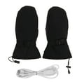 thumbnail image 2 of Gants Chauffants Alimentés par USB, Matériau en Coton, Usage Polyvalent pour Moto Ski Randonnée, Sangle de Poignet Réglable, 2 of 8