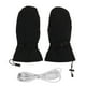 thumbnail image 1 of Guantes calefactores Guantes calefactores eléctricos USB Guantes impermeables a prueba de viento para mantener el calor para esquiar Pesca en hielo Motociclismo L, 1 of 10