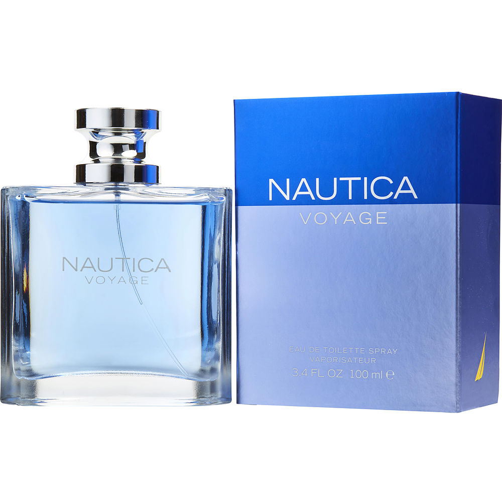 Nautica Voyage by Nautica Eau De Toilette, Cologne and Fragrance For Men 100 ml - image 2 of 3