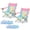 Colorful, variant on Walchoice Folding Beach Chair Set of 2, Low Seat Camping Chair with High Back, Wide Seat Chair with Cup Holder & Carry Bag, Heavy Duty Portable Chair for Outdoor Picnic Travel - Gray