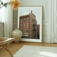 thumbnail image 6 of Brick, Rochester - Rochester New York Photography Architecture Vintage City Street Photography Oak Framed Wall Art Print 6 x 8 inches, 6 of 12
