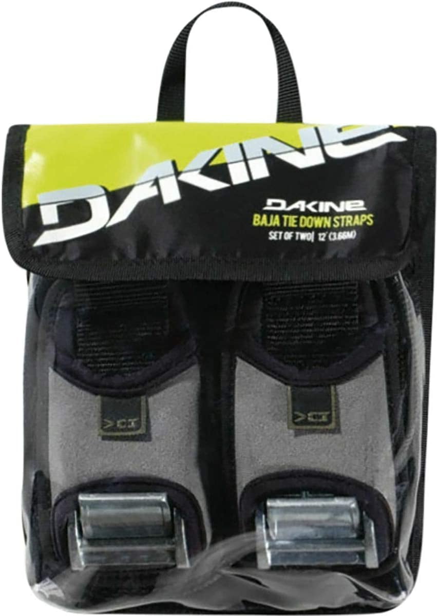 DAKINE Car Rack Accessories Tie Down Straps 12ft Black for sale online 