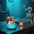 thumbnail image 6 of KOYPTL Halloween Party Ghost Bubble Bath Lamp, Halloween Ghost Night Light, Cute LED Lamp for Bathroom Decor, Ghost-Themed Bathtub Lamp for Halloween Party or Gift, 6 of 9