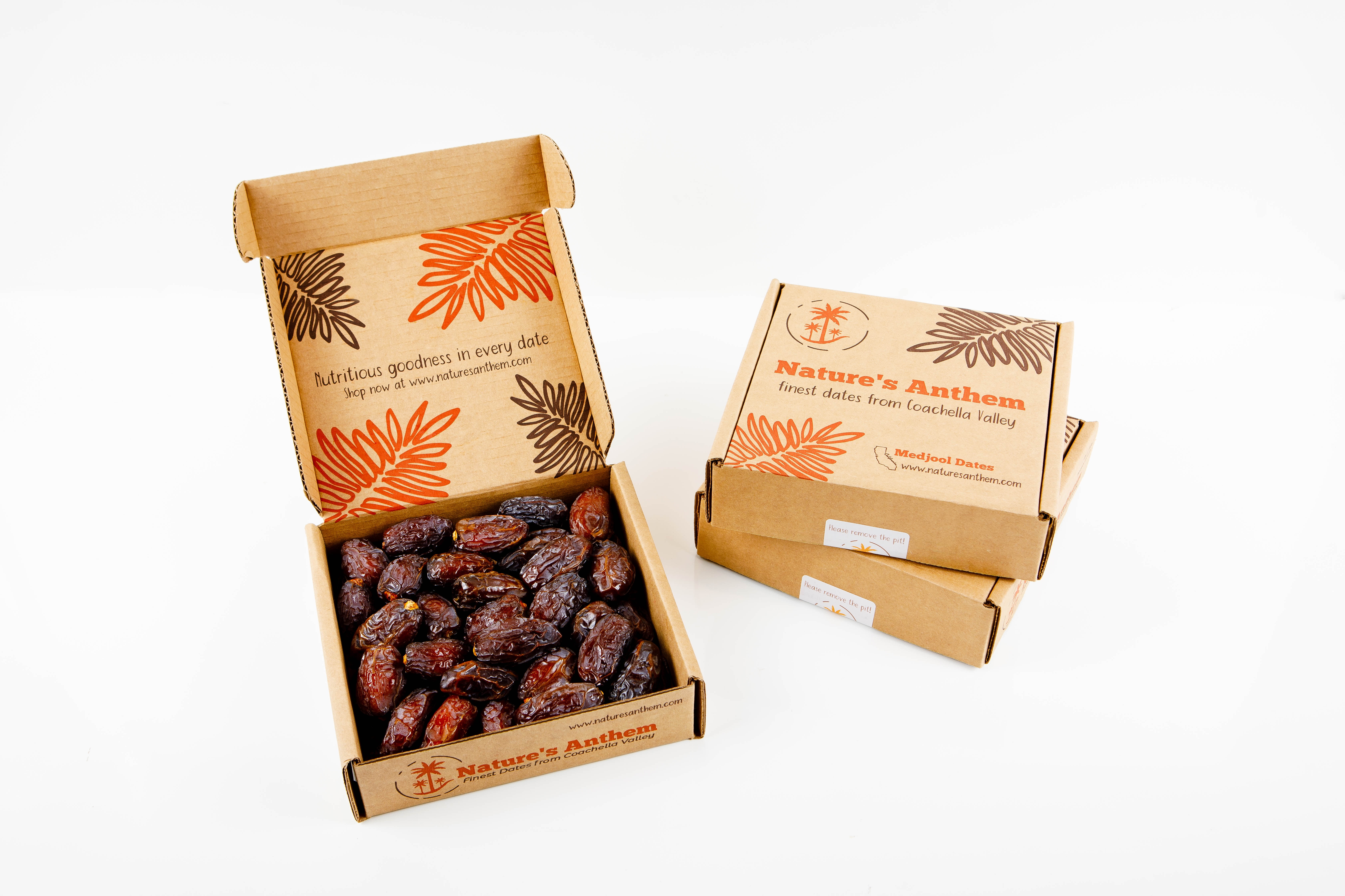 Medjool Dates 2Lb Large Conventional Medjool Dates