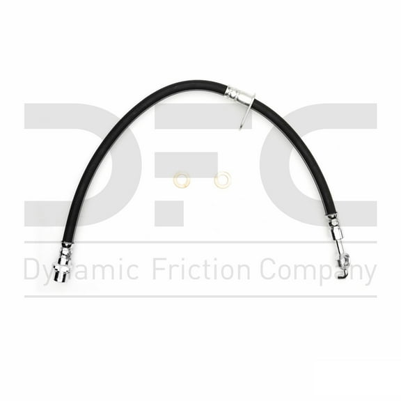 Front Right Dynamic Friction Company Brake Line Hose 350-76062 For 2004-2010 Toyota Sienna
