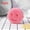 Pink 4pcs, variant on 4PCS smiling face Dishwashing Sponge Cloth Strong Scouring Pad Kitchen Bathroom Miracle Sponge Stain Odor Resistant Migic Wipe