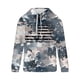 thumbnail image 3 of Sudadera con capucha para hombre, estilo casual, con estampado de la antigua Grecia, para deportes, blusa de poliéster., 3 of 4