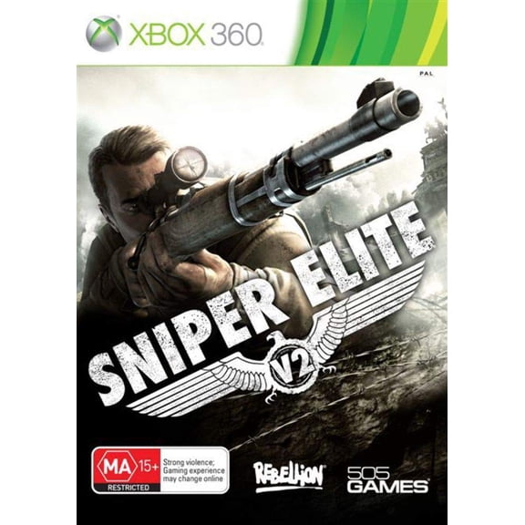 Sniper Elite V2 - Xbox 360