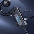 thumbnail image 4 of Los Auriculares De La Conducción Ósea, Los Auriculares Inalámbricos De Los Deportes Mecanógrafos Carga Rápida De C Para El Gimnasio, 4 of 7