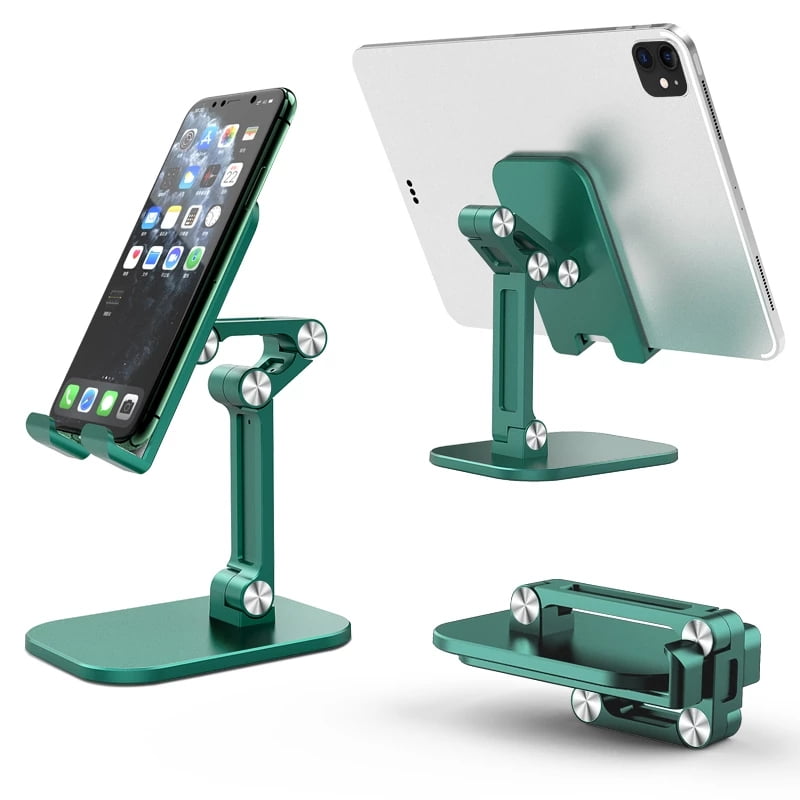 Adjustable iPad Tablet iPhone Desk Stand Holder Mobile Phone Folding Portable 