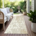 thumbnail image 6 of Addison Rugs Chantille Indoor/Outdoor Transitional Abstract Beige Washable Runner Rug, 2'3" x 7'6", 6 of 6
