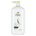 thumbnail image 2 of Dove Ultra Care Repairing Daily Shampoo, Conditioner, & Extra Strong Hold Hairspray Set All Hair, 3 Piece, 2 of 7