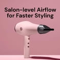 thumbnail image 3 of L'ange Hair Soleil Pro Dryer | 3 Heat, 2 Airflow | Cool Shot, Pro Cord | Lightweight for Smooth Blowouts, 3 of 11