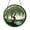 Acrylic 3.5 Inch, variant on Stained Glass Style Willow Tree Window Suncatcher, Scenic Lakeside Decorative Art Panel, Window Hanging Decor