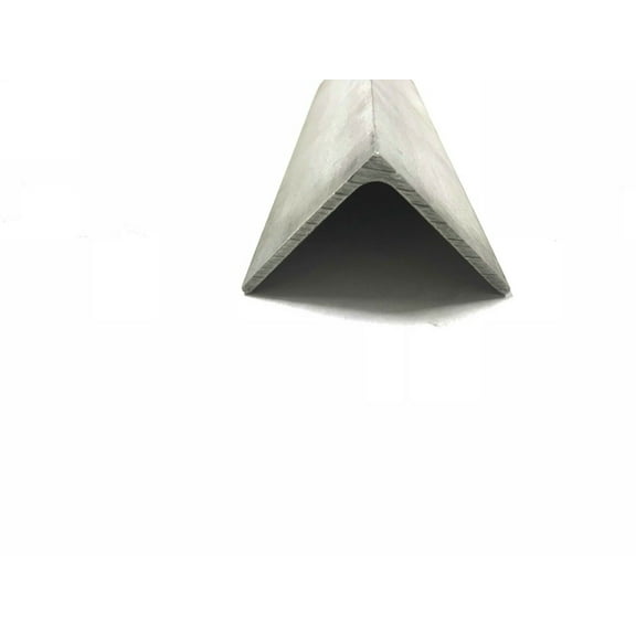 304 Stainless Steel Angle 2"X 2"X 12" (3/16" Thickness)
