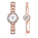 thumbnail image 1 of Reloj Pulsera Malubero Con Diamantes Para mujer Oro Rosa, 1 of 3